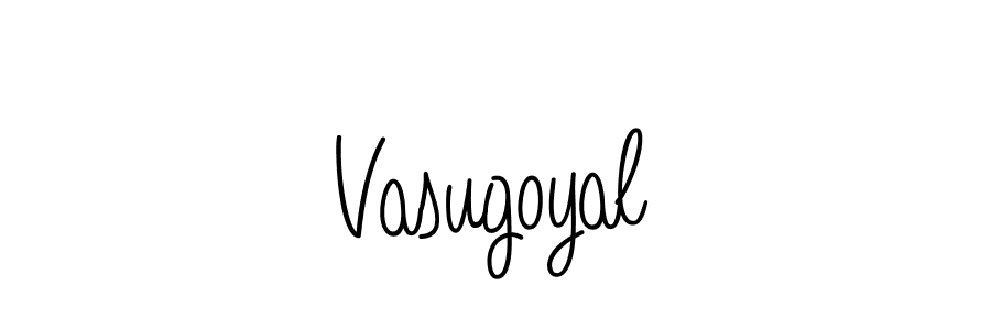 How to Draw Vasugoyal signature style? Angelique-Rose-font-FFP is a latest design signature styles for name Vasugoyal. Vasugoyal signature style 5 images and pictures png