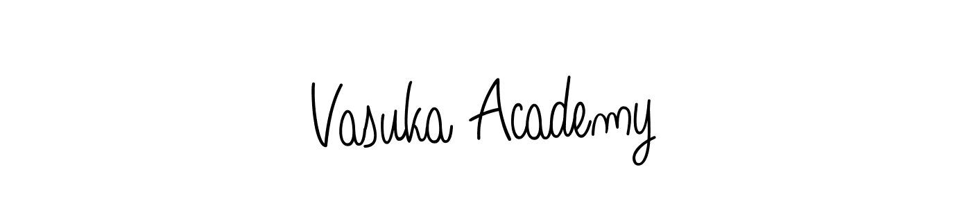 Here are the top 10 professional signature styles for the name Vasuka Academy. These are the best autograph styles you can use for your name. Vasuka Academy signature style 5 images and pictures png