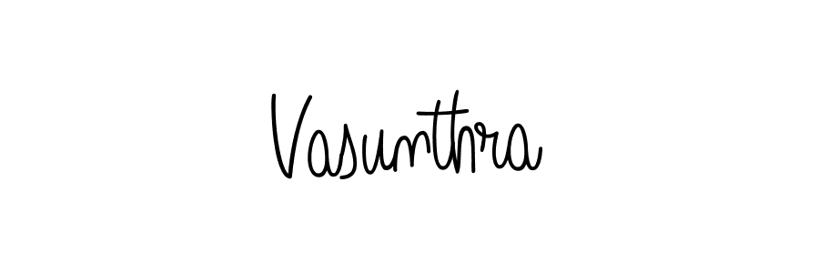 Here are the top 10 professional signature styles for the name Vasunthra. These are the best autograph styles you can use for your name. Vasunthra signature style 5 images and pictures png