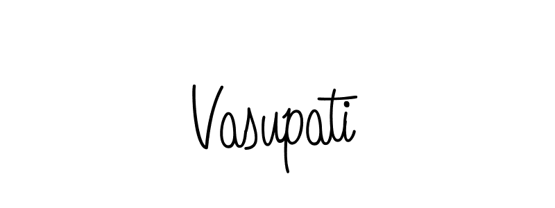 Make a beautiful signature design for name Vasupati. Use this online signature maker to create a handwritten signature for free. Vasupati signature style 5 images and pictures png