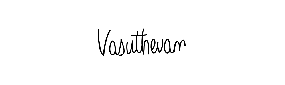 Vasuthevan stylish signature style. Best Handwritten Sign (Angelique-Rose-font-FFP) for my name. Handwritten Signature Collection Ideas for my name Vasuthevan. Vasuthevan signature style 5 images and pictures png