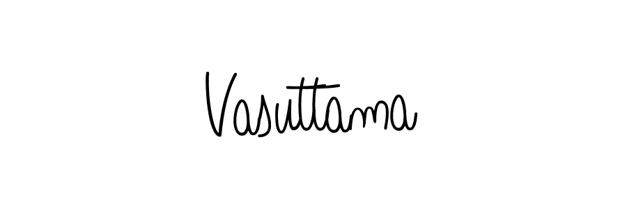 if you are searching for the best signature style for your name Vasuttama. so please give up your signature search. here we have designed multiple signature styles  using Angelique-Rose-font-FFP. Vasuttama signature style 5 images and pictures png