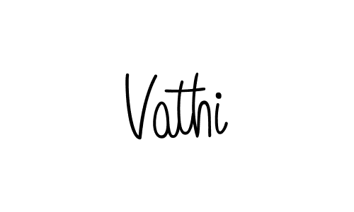 It looks lik you need a new signature style for name Vathi. Design unique handwritten (Angelique-Rose-font-FFP) signature with our free signature maker in just a few clicks. Vathi signature style 5 images and pictures png
