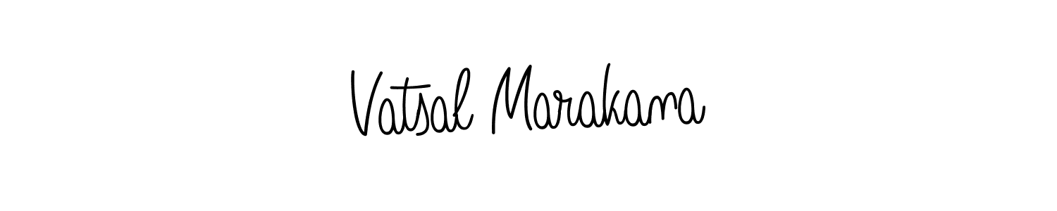 Here are the top 10 professional signature styles for the name Vatsal Marakana. These are the best autograph styles you can use for your name. Vatsal Marakana signature style 5 images and pictures png