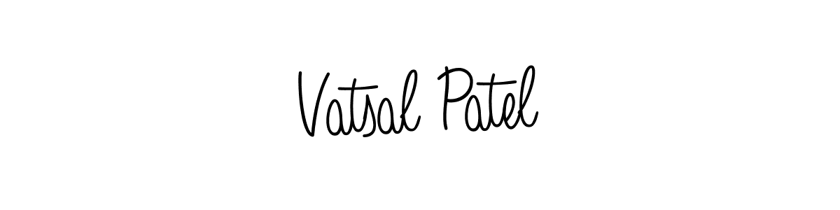 Make a short Vatsal Patel signature style. Manage your documents anywhere anytime using Angelique-Rose-font-FFP. Create and add eSignatures, submit forms, share and send files easily. Vatsal Patel signature style 5 images and pictures png