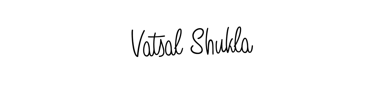 Make a short Vatsal Shukla signature style. Manage your documents anywhere anytime using Angelique-Rose-font-FFP. Create and add eSignatures, submit forms, share and send files easily. Vatsal Shukla signature style 5 images and pictures png