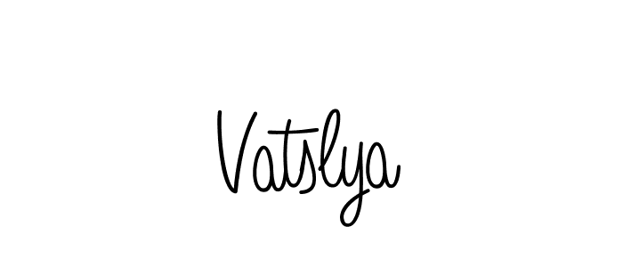 Check out images of Autograph of Vatslya name. Actor Vatslya Signature Style. Angelique-Rose-font-FFP is a professional sign style online. Vatslya signature style 5 images and pictures png