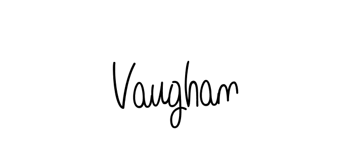 Make a beautiful signature design for name Vaughan. Use this online signature maker to create a handwritten signature for free. Vaughan signature style 5 images and pictures png