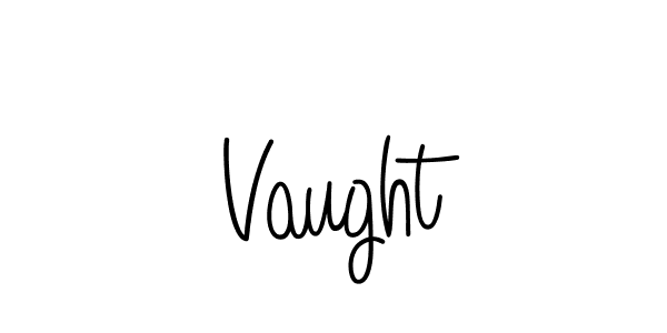 How to make Vaught name signature. Use Angelique-Rose-font-FFP style for creating short signs online. This is the latest handwritten sign. Vaught signature style 5 images and pictures png