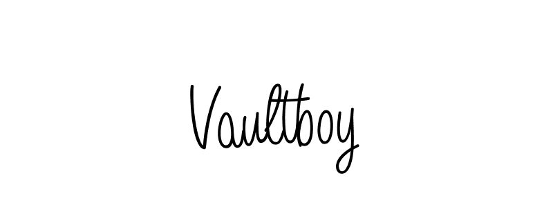 Make a beautiful signature design for name Vaultboy. Use this online signature maker to create a handwritten signature for free. Vaultboy signature style 5 images and pictures png