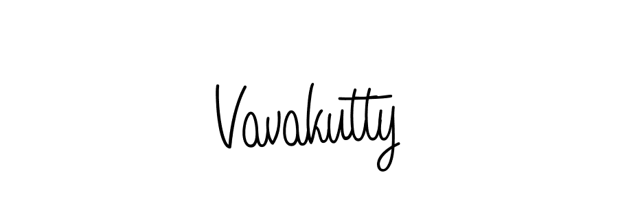if you are searching for the best signature style for your name Vavakutty. so please give up your signature search. here we have designed multiple signature styles  using Angelique-Rose-font-FFP. Vavakutty signature style 5 images and pictures png