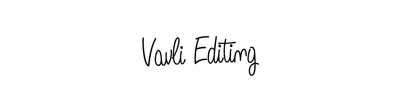 Best and Professional Signature Style for Vavli Editing. Angelique-Rose-font-FFP Best Signature Style Collection. Vavli Editing signature style 5 images and pictures png