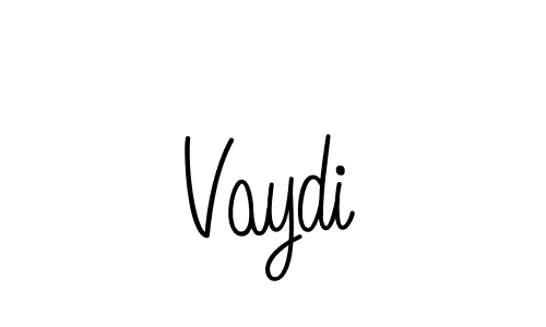 Once you've used our free online signature maker to create your best signature Angelique-Rose-font-FFP style, it's time to enjoy all of the benefits that Vaydi name signing documents. Vaydi signature style 5 images and pictures png