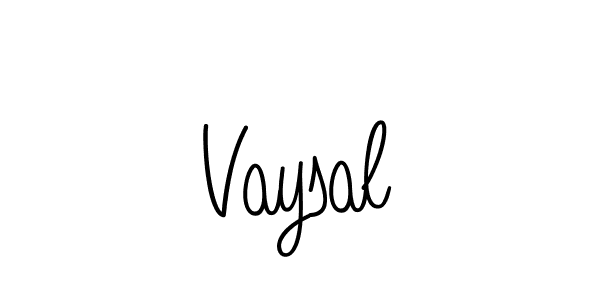 It looks lik you need a new signature style for name Vaysal. Design unique handwritten (Angelique-Rose-font-FFP) signature with our free signature maker in just a few clicks. Vaysal signature style 5 images and pictures png