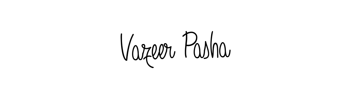 You can use this online signature creator to create a handwritten signature for the name Vazeer Pasha. This is the best online autograph maker. Vazeer Pasha signature style 5 images and pictures png