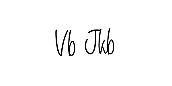 Here are the top 10 professional signature styles for the name Vb Jkb. These are the best autograph styles you can use for your name. Vb Jkb signature style 5 images and pictures png