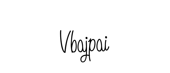 if you are searching for the best signature style for your name Vbajpai. so please give up your signature search. here we have designed multiple signature styles  using Angelique-Rose-font-FFP. Vbajpai signature style 5 images and pictures png