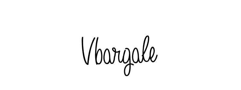 Use a signature maker to create a handwritten signature online. With this signature software, you can design (Angelique-Rose-font-FFP) your own signature for name Vbargale. Vbargale signature style 5 images and pictures png