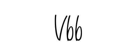 Stand out with a creative autograph for Vbb. The Angelique-Rose-font-FFP styling blends modern aesthetics with classic signature flourishes. Vbb signature style 5 images and pictures png