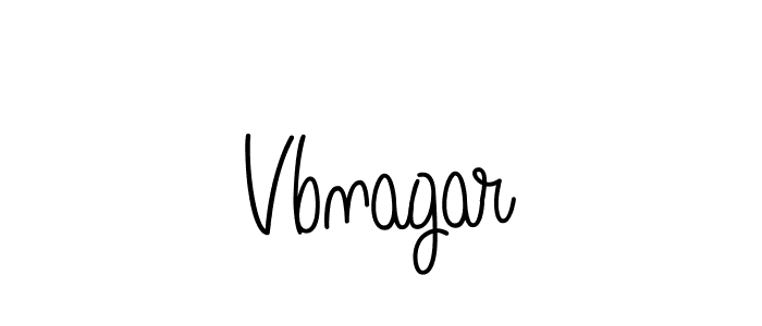 Design your own signature with our free online signature maker. With this signature software, you can create a handwritten (Angelique-Rose-font-FFP) signature for name Vbnagar. Vbnagar signature style 5 images and pictures png