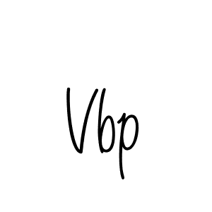 Design your own signature with our free online signature maker. With this signature software, you can create a handwritten (Angelique-Rose-font-FFP) signature for name Vbp. Vbp signature style 5 images and pictures png
