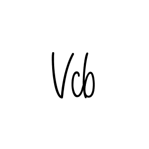 How to make Vcb name signature. Use Angelique-Rose-font-FFP style for creating short signs online. This is the latest handwritten sign. Vcb signature style 5 images and pictures png