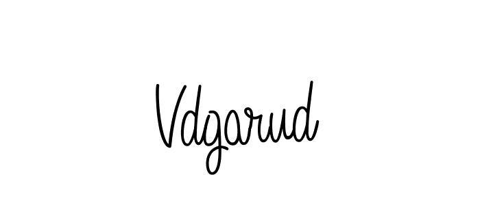 Make a beautiful signature design for name Vdgarud. Use this online signature maker to create a handwritten signature for free. Vdgarud signature style 5 images and pictures png