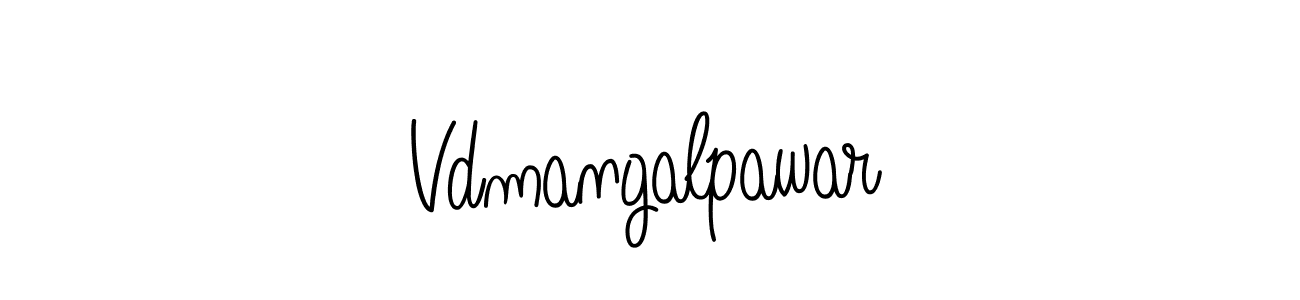 It looks lik you need a new signature style for name Vdmangalpawar. Design unique handwritten (Angelique-Rose-font-FFP) signature with our free signature maker in just a few clicks. Vdmangalpawar signature style 5 images and pictures png