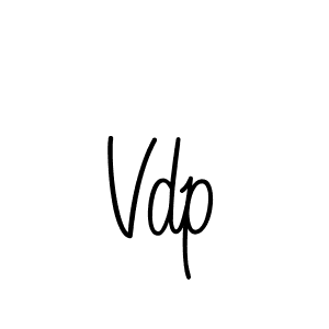 How to make Vdp signature? Angelique-Rose-font-FFP is a professional autograph style. Create handwritten signature for Vdp name. Vdp signature style 5 images and pictures png