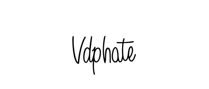 Once you've used our free online signature maker to create your best signature Angelique-Rose-font-FFP style, it's time to enjoy all of the benefits that Vdphate name signing documents. Vdphate signature style 5 images and pictures png