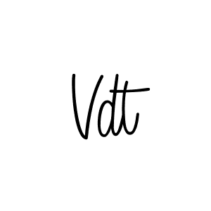 if you are searching for the best signature style for your name Vdt. so please give up your signature search. here we have designed multiple signature styles  using Angelique-Rose-font-FFP. Vdt signature style 5 images and pictures png