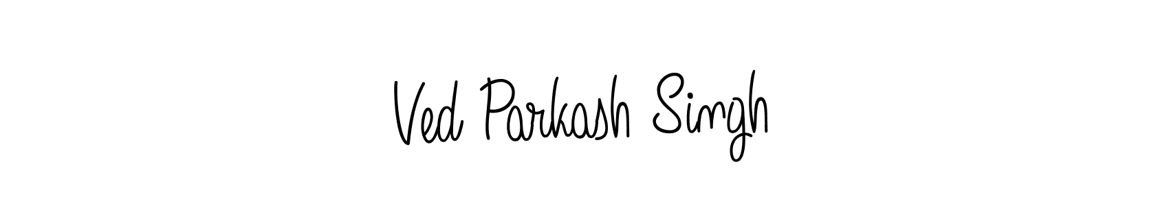 Best and Professional Signature Style for Ved Parkash Singh. Angelique-Rose-font-FFP Best Signature Style Collection. Ved Parkash Singh signature style 5 images and pictures png