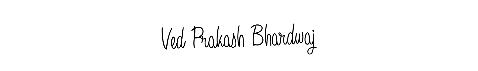 How to make Ved Prakash Bhardwaj signature? Angelique-Rose-font-FFP is a professional autograph style. Create handwritten signature for Ved Prakash Bhardwaj name. Ved Prakash Bhardwaj signature style 5 images and pictures png