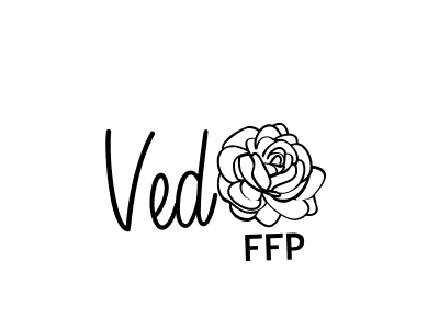 Also we have Ved7 name is the best signature style. Create professional handwritten signature collection using Angelique-Rose-font-FFP autograph style. Ved7 signature style 5 images and pictures png