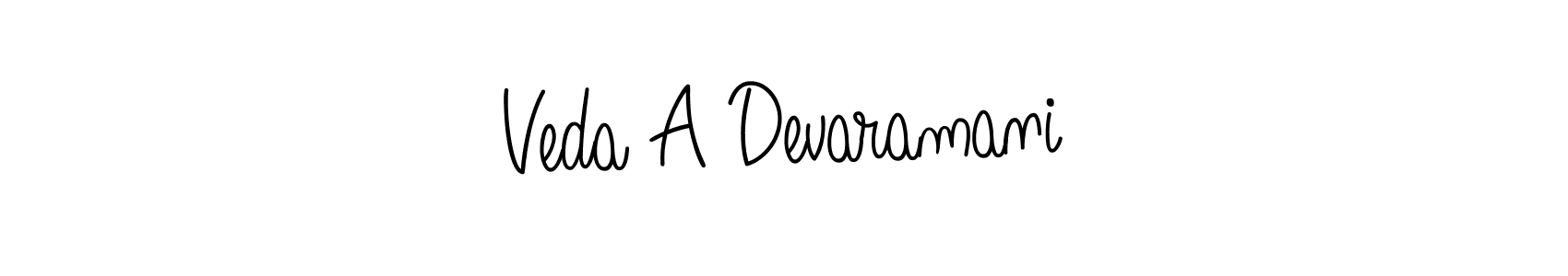 Here are the top 10 professional signature styles for the name Veda A Devaramani. These are the best autograph styles you can use for your name. Veda A Devaramani signature style 5 images and pictures png