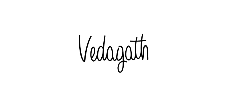 How to Draw Vedagath signature style? Angelique-Rose-font-FFP is a latest design signature styles for name Vedagath. Vedagath signature style 5 images and pictures png