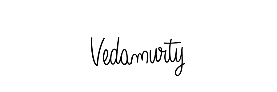 You should practise on your own different ways (Angelique-Rose-font-FFP) to write your name (Vedamurty) in signature. don't let someone else do it for you. Vedamurty signature style 5 images and pictures png