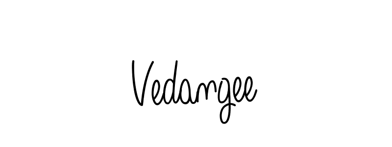 Similarly Angelique-Rose-font-FFP is the best handwritten signature design. Signature creator online .You can use it as an online autograph creator for name Vedangee. Vedangee signature style 5 images and pictures png