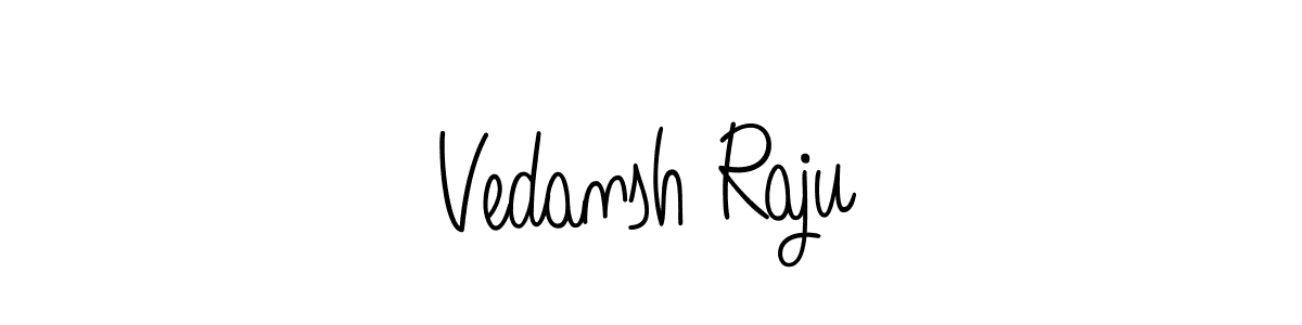 Also You can easily find your signature by using the search form. We will create Vedansh Raju name handwritten signature images for you free of cost using Angelique-Rose-font-FFP sign style. Vedansh Raju signature style 5 images and pictures png