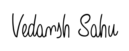 Generate high-definition signature styles for Vedansh Sahu. The Angelique-Rose-font-FFP typeface ensures crisp legibility and sophisticated design. Vedansh Sahu signature style 5 images and pictures png