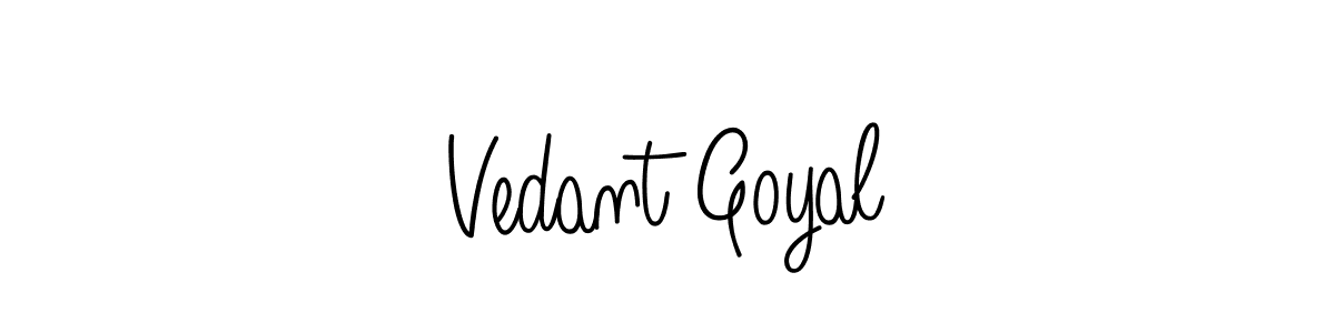 Here are the top 10 professional signature styles for the name Vedant Goyal. These are the best autograph styles you can use for your name. Vedant Goyal signature style 5 images and pictures png