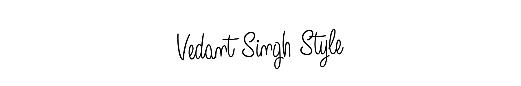 if you are searching for the best signature style for your name Vedant Singh Style. so please give up your signature search. here we have designed multiple signature styles  using Angelique-Rose-font-FFP. Vedant Singh Style signature style 5 images and pictures png