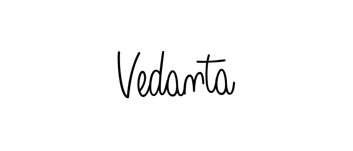 Make a short Vedanta signature style. Manage your documents anywhere anytime using Angelique-Rose-font-FFP. Create and add eSignatures, submit forms, share and send files easily. Vedanta signature style 5 images and pictures png