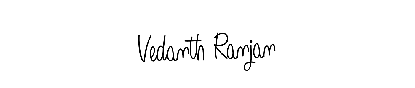 Here are the top 10 professional signature styles for the name Vedanth Ranjan. These are the best autograph styles you can use for your name. Vedanth Ranjan signature style 5 images and pictures png