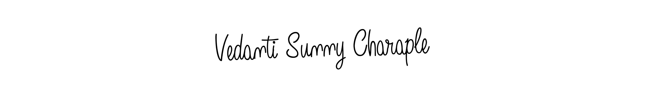 Best and Professional Signature Style for Vedanti Sunny Charaple. Angelique-Rose-font-FFP Best Signature Style Collection. Vedanti Sunny Charaple signature style 5 images and pictures png