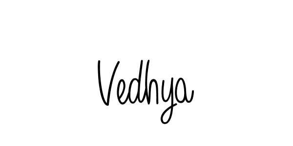 Also You can easily find your signature by using the search form. We will create Vedhya name handwritten signature images for you free of cost using Angelique-Rose-font-FFP sign style. Vedhya signature style 5 images and pictures png