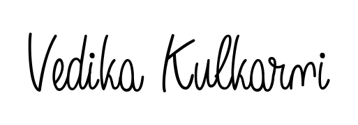 Designed for modern professionals: Vedika Kulkarni name signature crafted with Angelique-Rose-font-FFP script. Ready for digital PDF workflows. Vedika Kulkarni signature style 5 images and pictures png