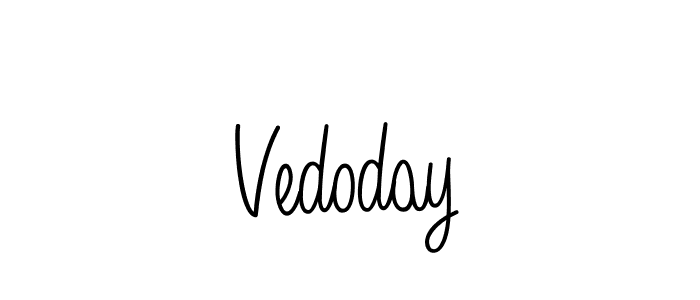 Here are the top 10 professional signature styles for the name Vedoday. These are the best autograph styles you can use for your name. Vedoday signature style 5 images and pictures png