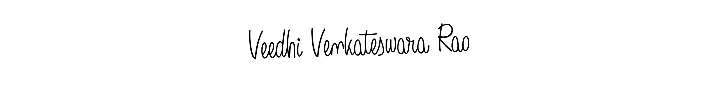 You can use this online signature creator to create a handwritten signature for the name Veedhi Venkateswara Rao. This is the best online autograph maker. Veedhi Venkateswara Rao signature style 5 images and pictures png