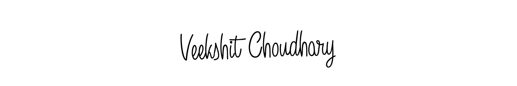 Make a short Veekshit Choudhary signature style. Manage your documents anywhere anytime using Angelique-Rose-font-FFP. Create and add eSignatures, submit forms, share and send files easily. Veekshit Choudhary signature style 5 images and pictures png